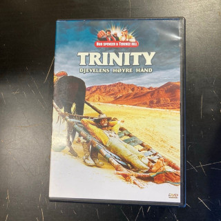 Nimeni on Trinity DVD (VG+/M-) -western/komedia-